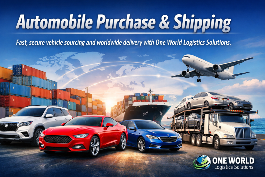 Automobile Purchase & Shipping